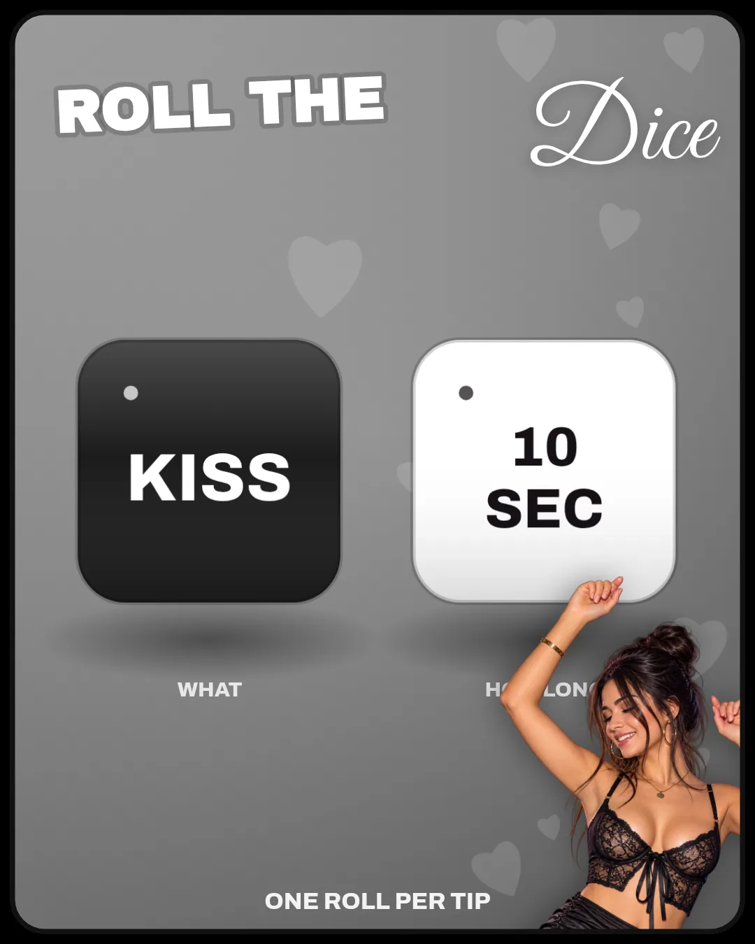 Mono OnlyFans dice game template