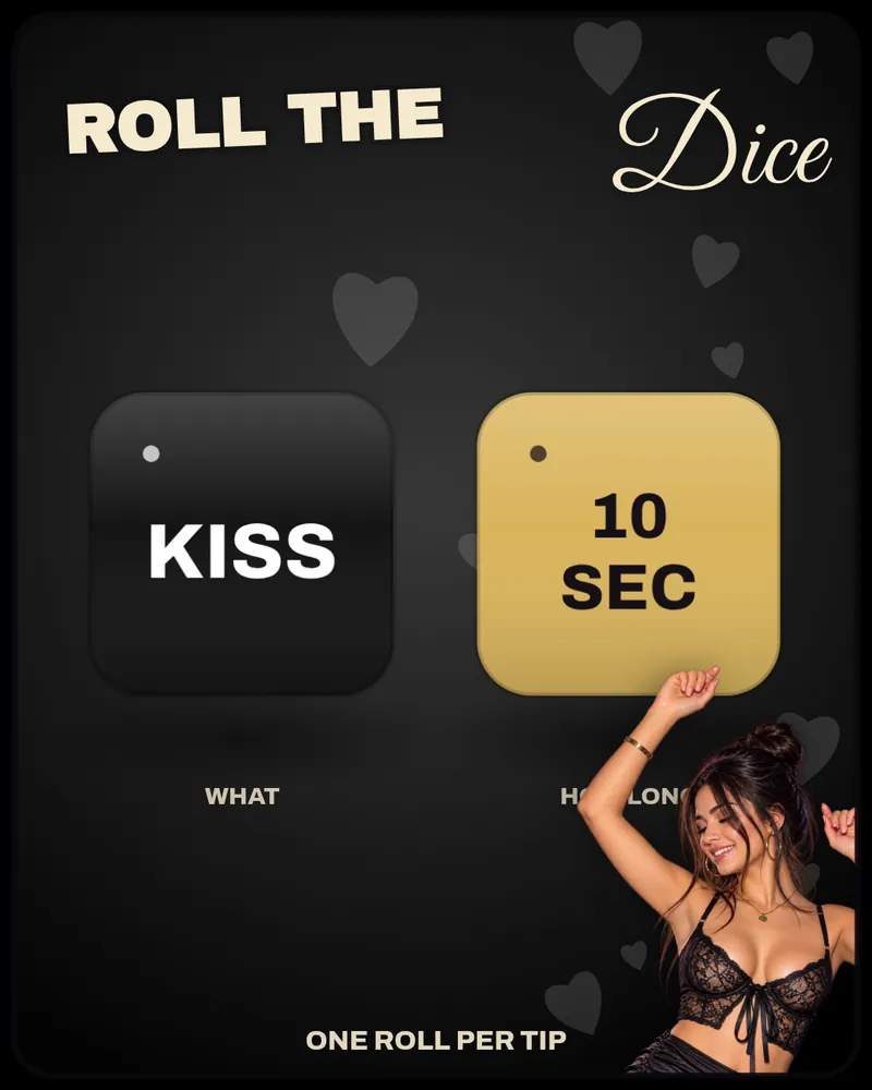 Noir OnlyFans dice game template