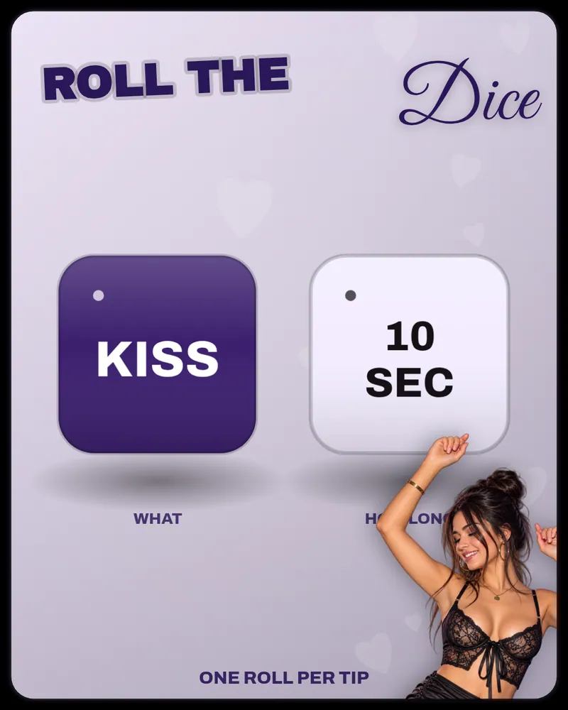 Royal OnlyFans dice game template