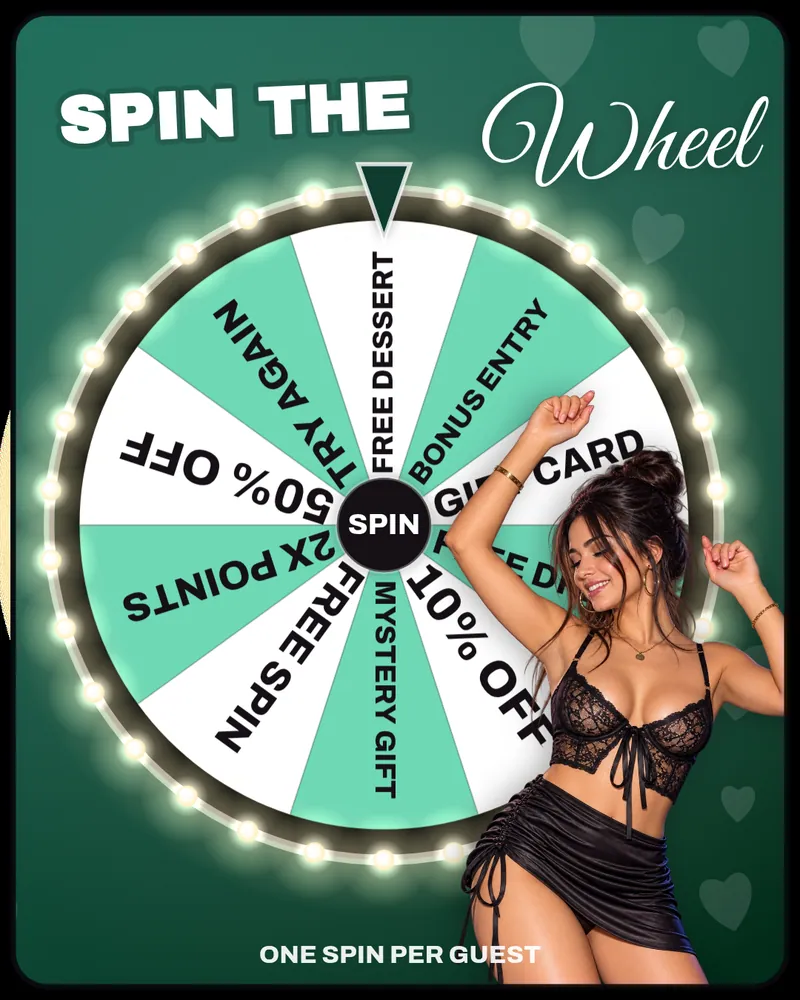 Mint OnlyFans spin wheel template